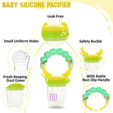 Baby Feeding Fruit Nibbler for Baby (Green)